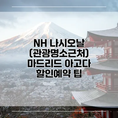 NH 나시오날 (관광명소근처) 마드리드 아고다 할인예약 팁